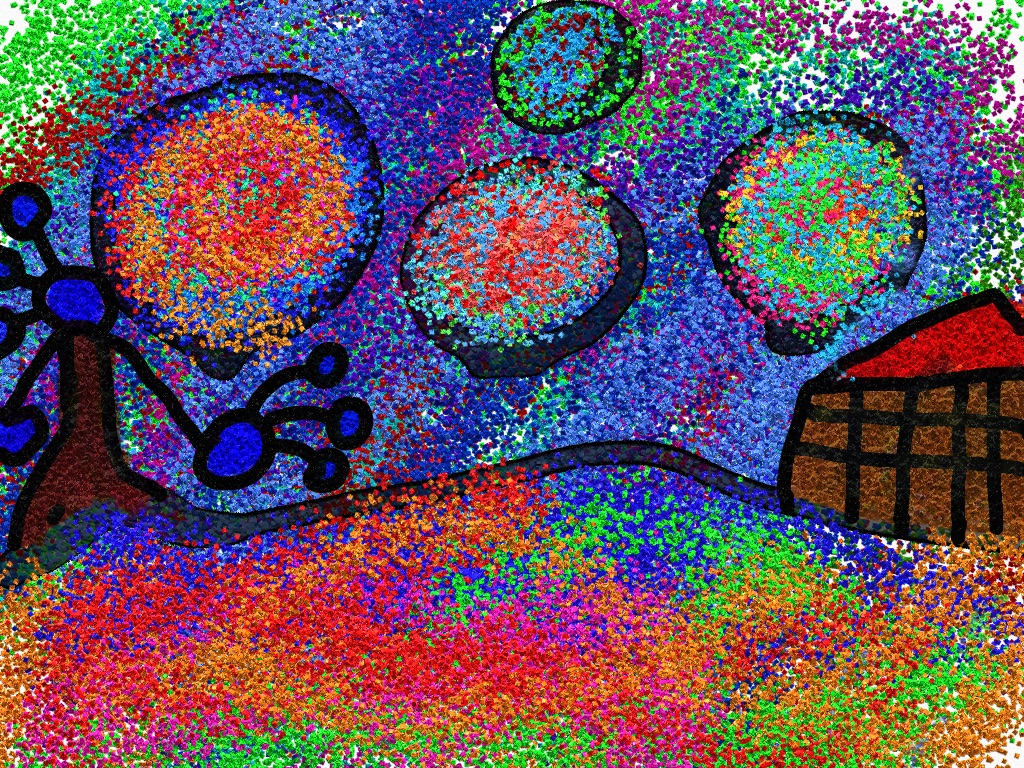 Distant Alien Planet