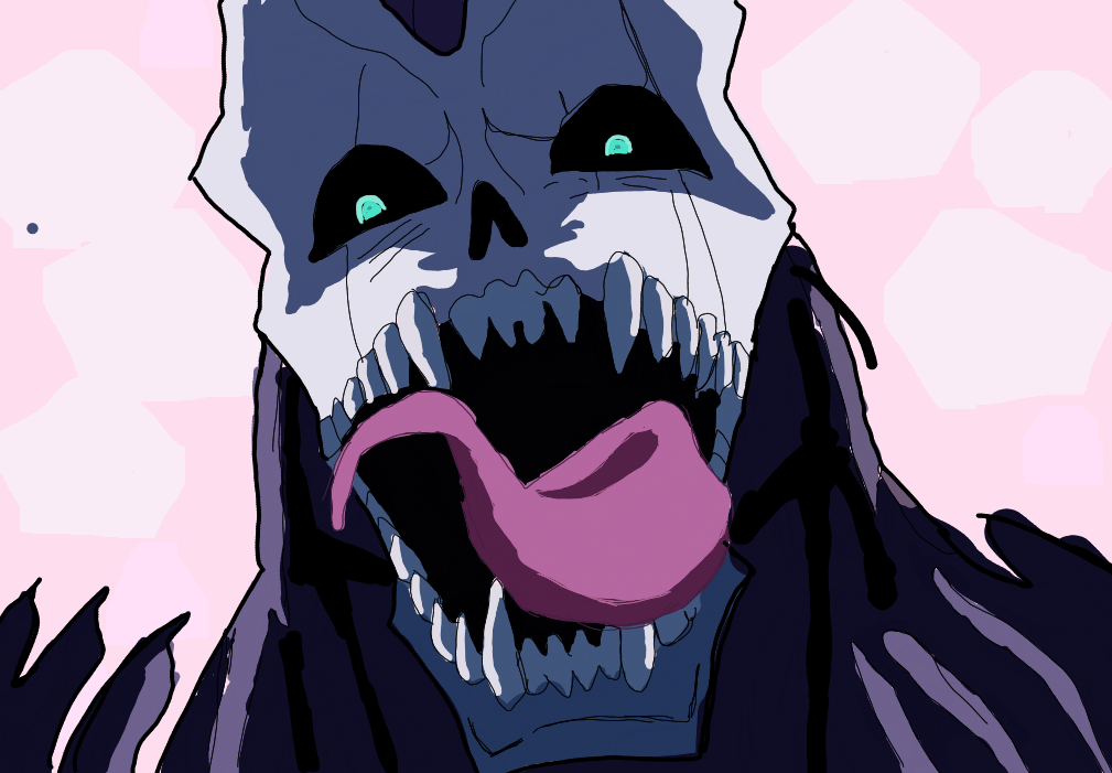 Kaiju No. 8 Smiling :)